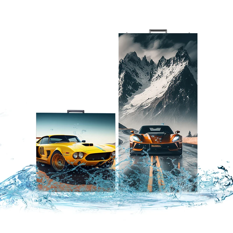 Dinding Dioda Pemancar Cahaya Penuh Warna Definisi Tinggi