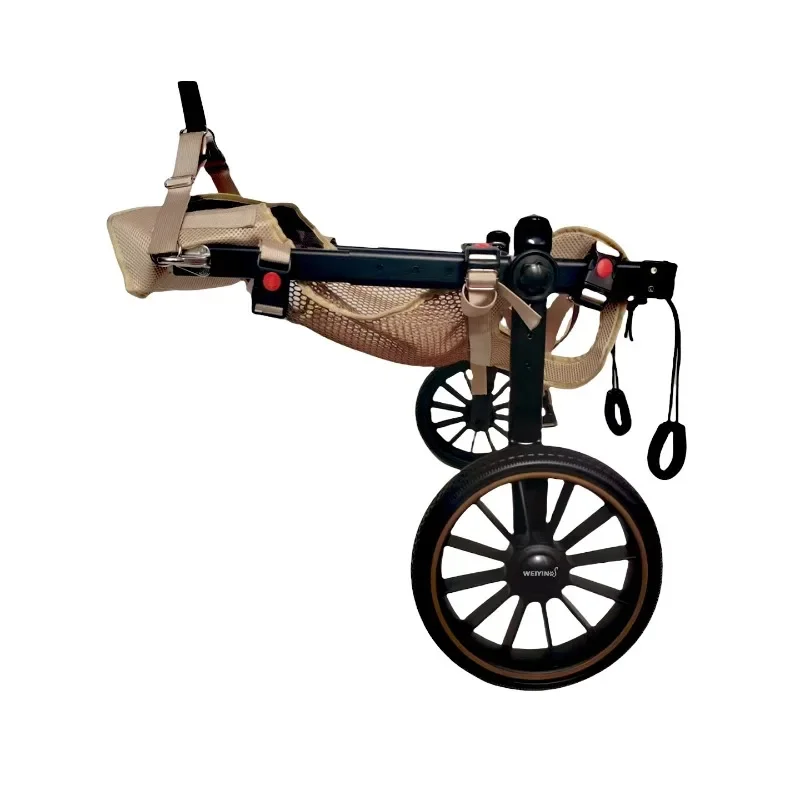 Medium and large pet wheelchair, large dog wheelchair cart, walking assistance car