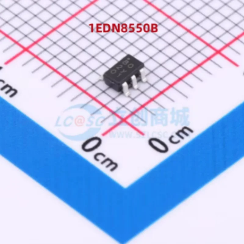 10PCS 1EDN7512B 1EDN7511B 1EDN7550B 1EDN8550B 1EDN8511B SOT23-6 Single Channel Low Side Gate Driver True Differential Input