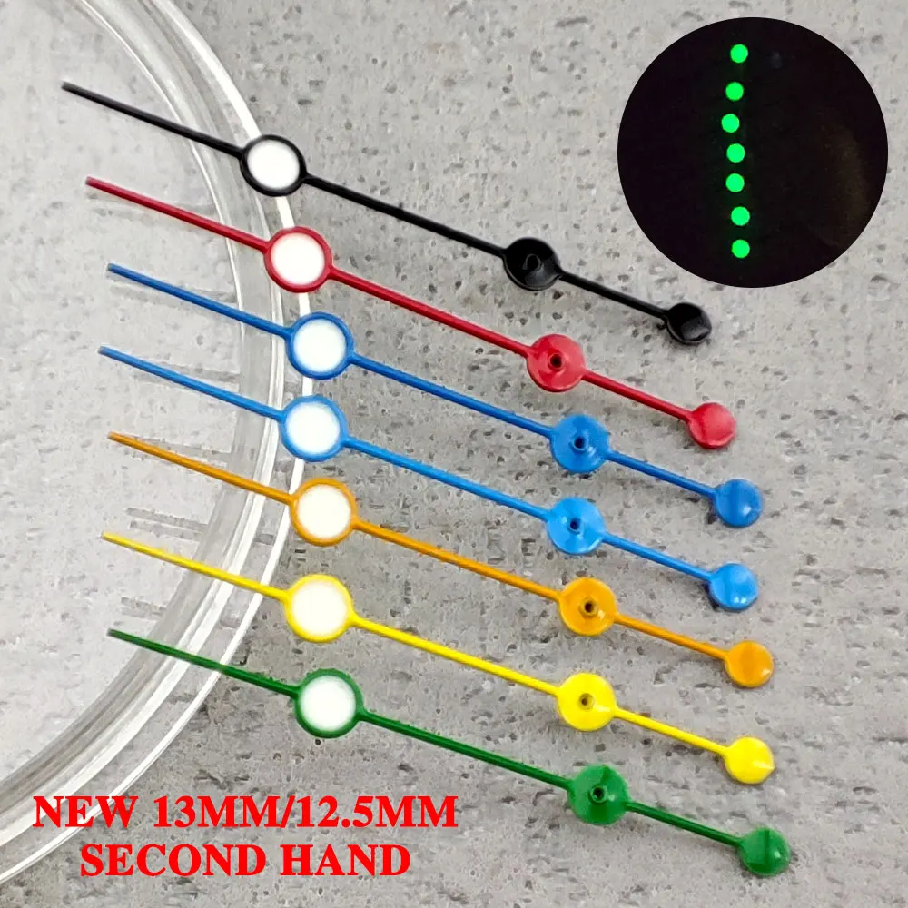 

NH35 hands green luminous/non luminous NH35 hands watch pointer suitable for NH35/NH36 movement watch accessories