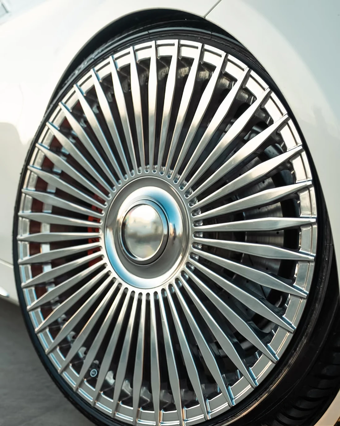 

Hot SalesCustom Car Rims Aluminum 17 18 19 20 21 22 23 24 Inch Concave Chrome Multi Spokes Modified Forged Wheels for Mercedes-b