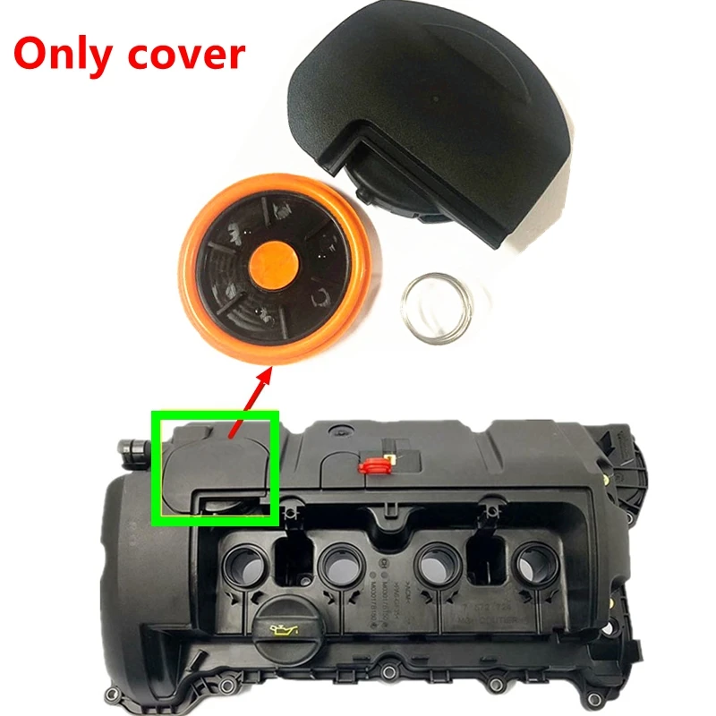 Engine Cylinder Head PCV Valve Cover Repair Kit For Peugeot 207 208 308 EP6 VTI For BMW MINI Cooper R55 R56 R57 R58 R59 R60 R61