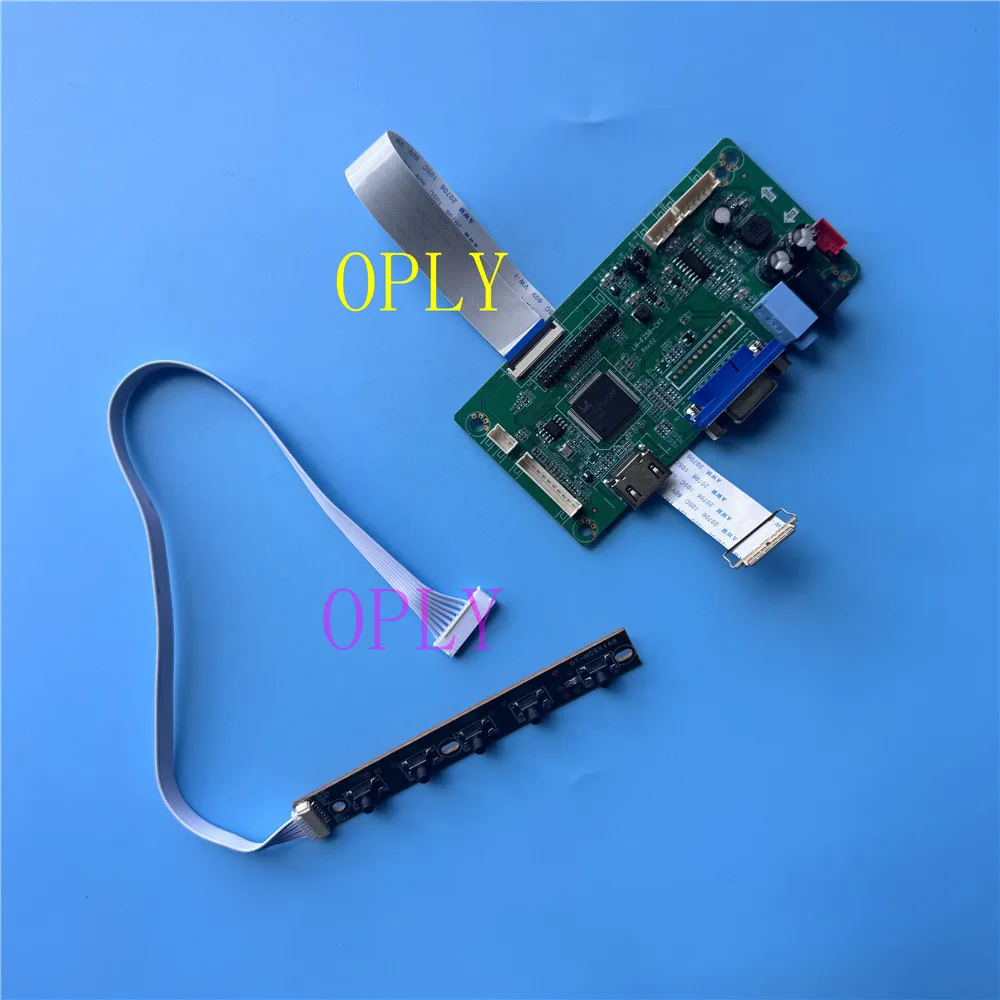 EDP Controller board kit HDMI-Compatible VGA for HB156FH1-402 HB156FH1-301 HB156FH1-401 1920X1080 Panel 1080P IPS LED screen DIY