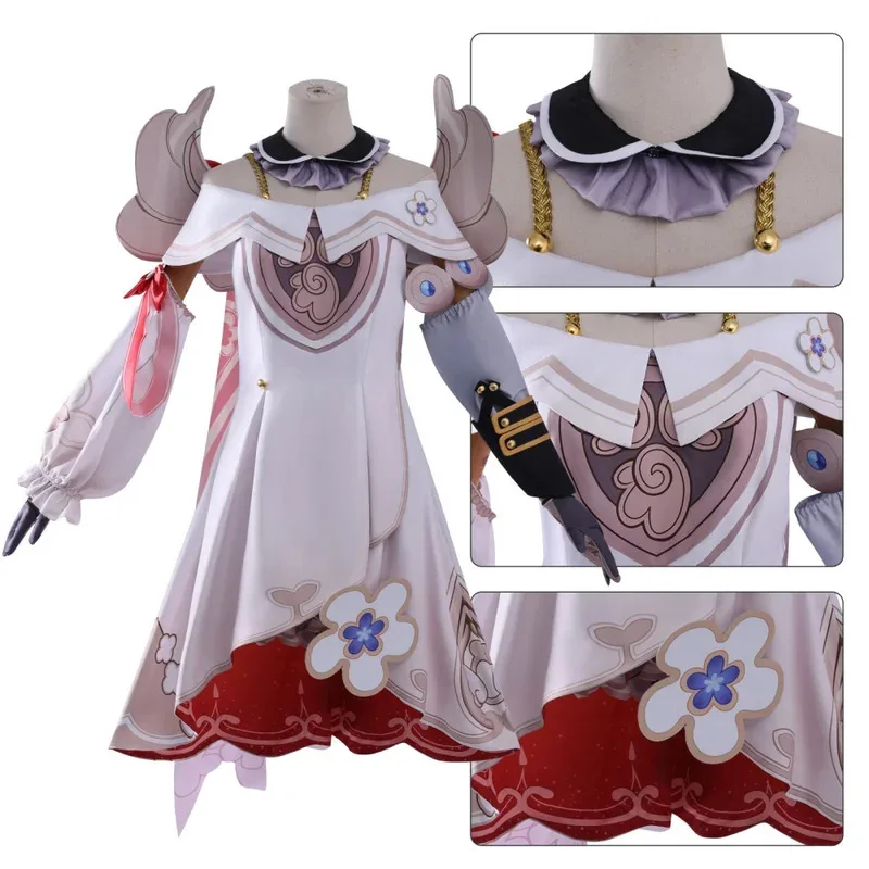 

Cosplay Honkai: Star Rail Costume Synthetic Wig Tribios Anime Role Playing Shoesx,5;d'2.y;8'