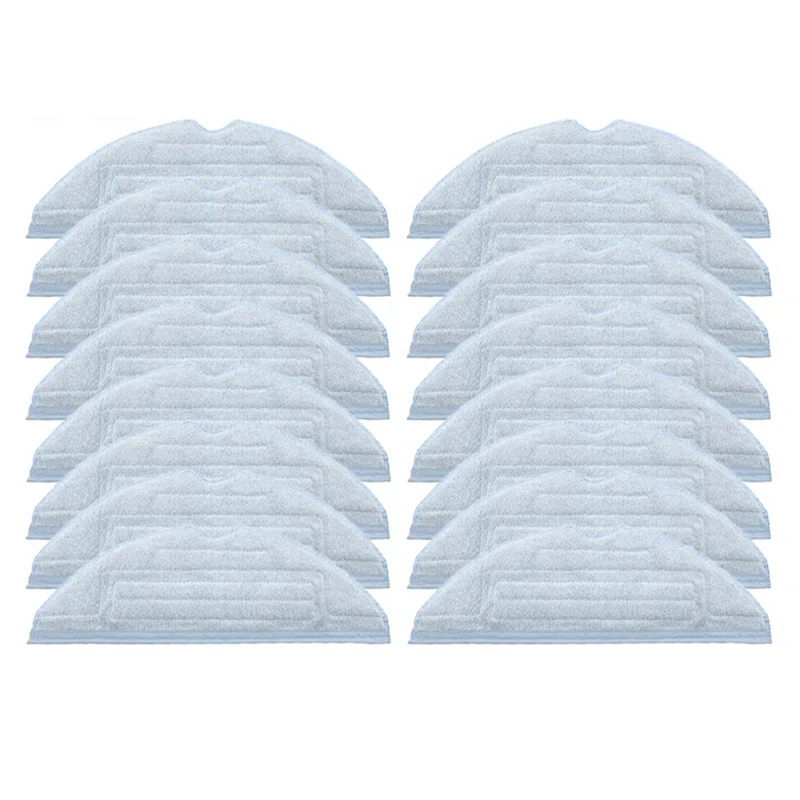 Pano de esfregão lavável para aspirador robô, Pano de limpeza, Peças de reposição, Roborock S7 Maxv Ultra, S7 Acessórios