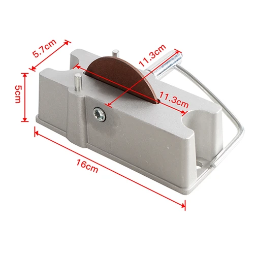Imagen 2 del producto 66785 Relleno manual de anillos de pistón de aluminio Kit de grano 120 Amoladora de herramientas para asegurar accesorios de herramientas de espacio final de anillo de pistón adecuado 66786