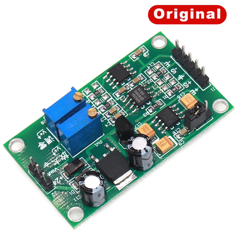 AD620 High precision millivolt microvolt small signal differential voltage Instrumentation amplifier weak signal module AD623