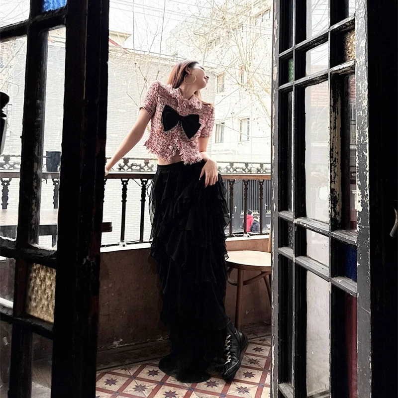 

Ele Chic f-Sve ort Jaet и облегающее платье с цветочным подолом Bla, комплект из двух предметов для молодых профессиональных женщин