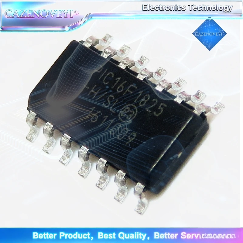  Stable Quality Components Sufficient Stock Worldwide Shipping Bulk Order Better PricePIC16F1825 SOP-14 PIC16F1825-I/SL