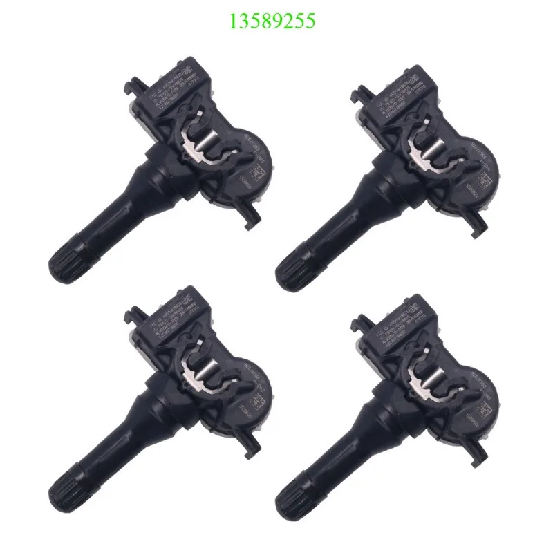 

4PCS Tire Pressure Monitoring Sensor 13589255 For Buick Allure Enclave Cadillac Escalade Chevrolet Equinox GMC Envoy TPMS 315MHZ