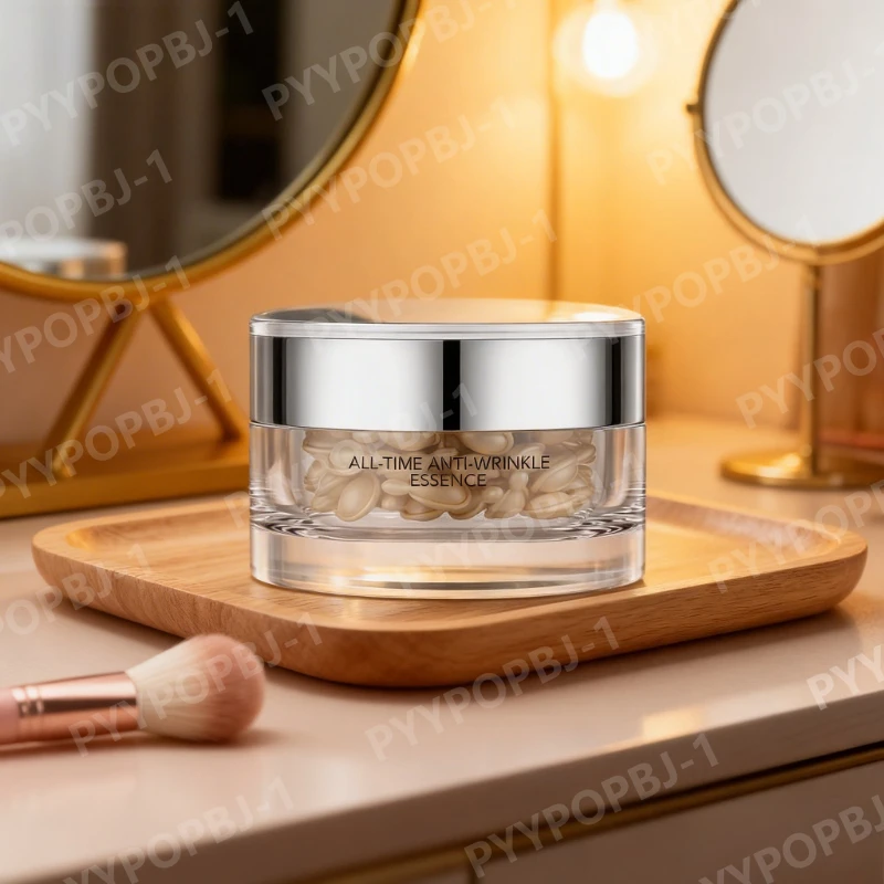 

Anti Aging Essence for Skin Care Nourishing and Revitalizing Formula Supports Skin Vitality and Appearance 60 Capsules