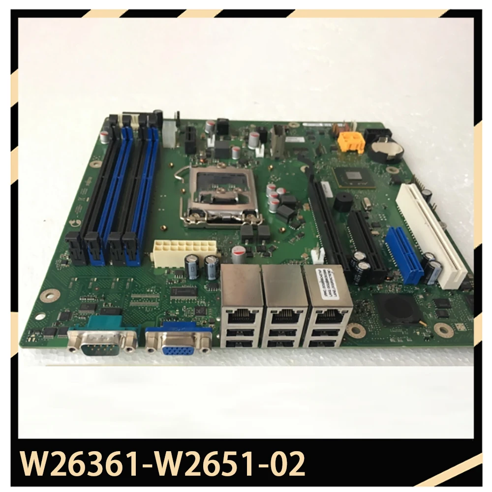 

For Fujitsu Industrial control motherboard D3049-A11 GS3 W26361-W2651-02