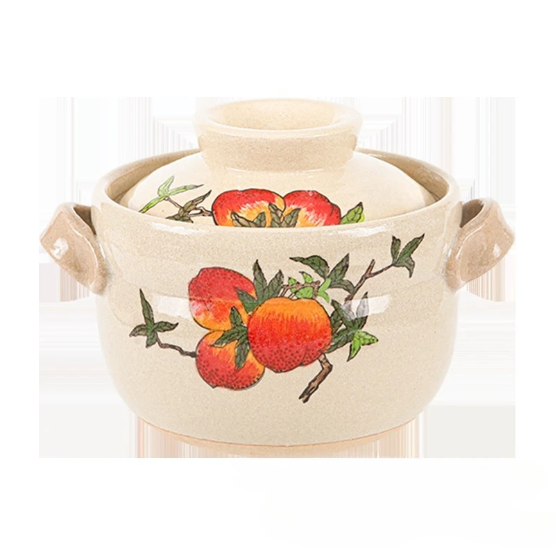 

Household Health Soup Stew Ceramic Gas Stove Special Porridge Rice Soup Pot Casserole