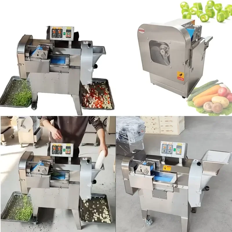 Low cost industrial paper cutter for cabbage carrots and other vegetables