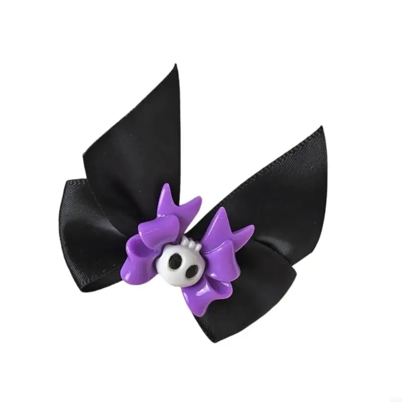 270D Bowknot 머리핀 Antiskid 어린이 헤어 클립 재미 있은 소녀 머리핀 메이크업 헤어 클립 여성용 할로윈 의상 액세서리