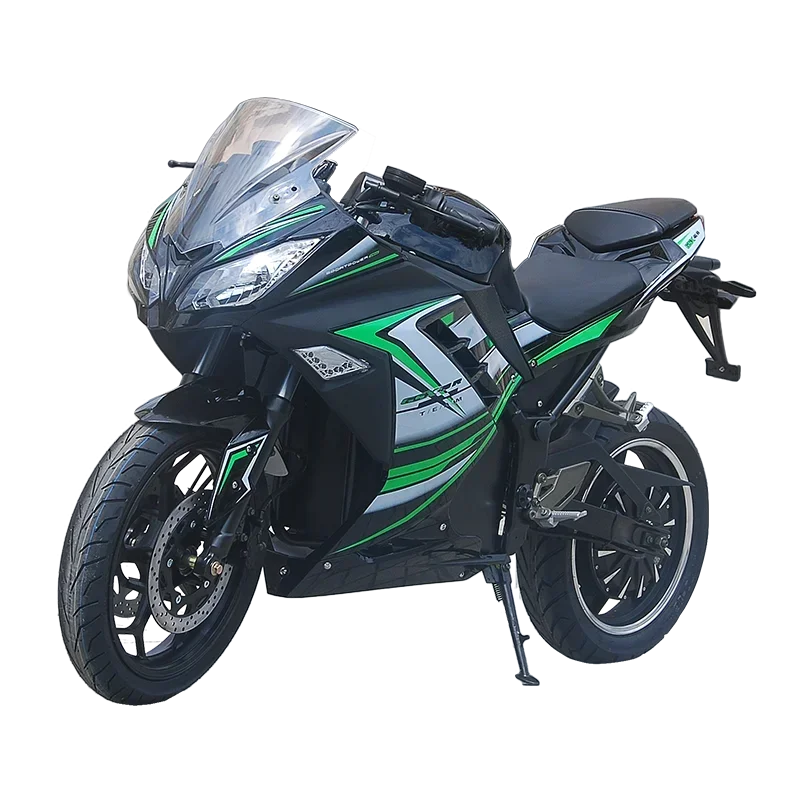 Luyuan Luyuan MotorcycleAdult Range Schnell Ladung 110km 3000W オフロード Elektrisches Dreirad フルサイズ Motorrad Elektromotor Rad