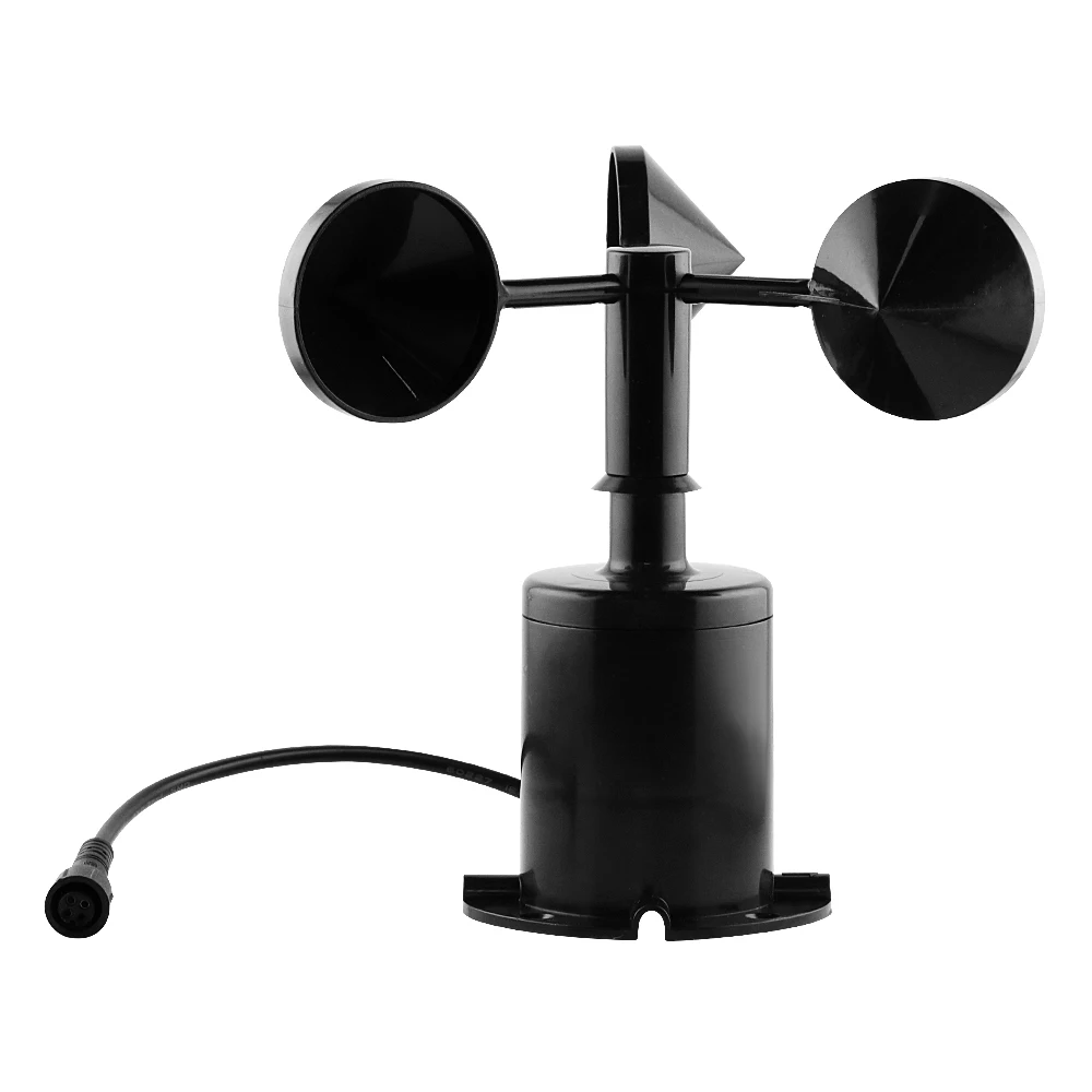 0-60m/s Wind Speed Meter Sensor High-Precision Wind Aemometer Transmitter RS485 Pulse Detector 0-5V 0-10V 4-20MA Weather Station