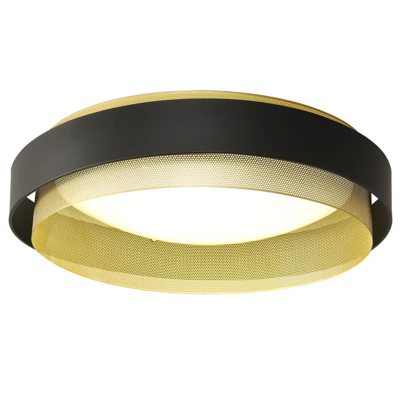 

Nordic Modern Light Luxury Personality Simple Living Room Dining Room Bedroom Light Master Bedroom Study Round