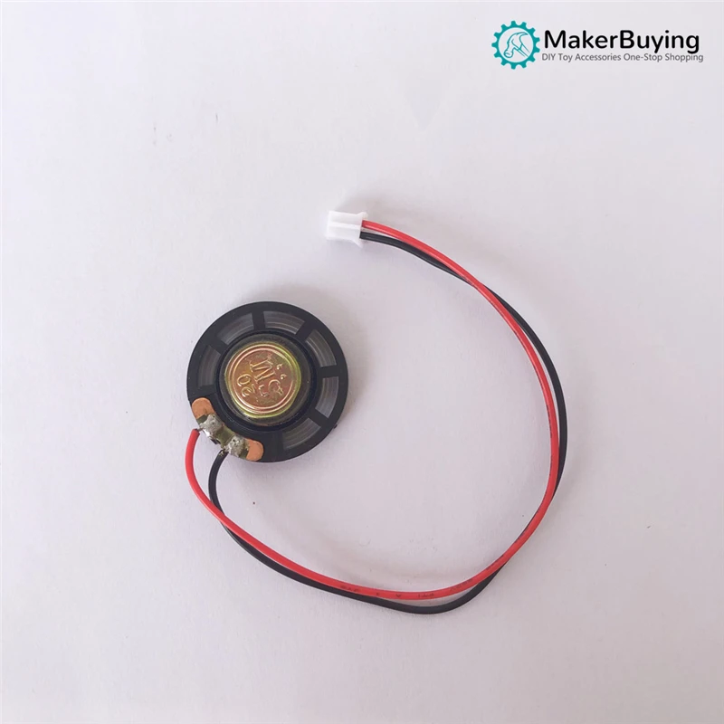 Small speaker with ph2.0 plug line mini speaker small speaker children's sounding toy electronic component speaker