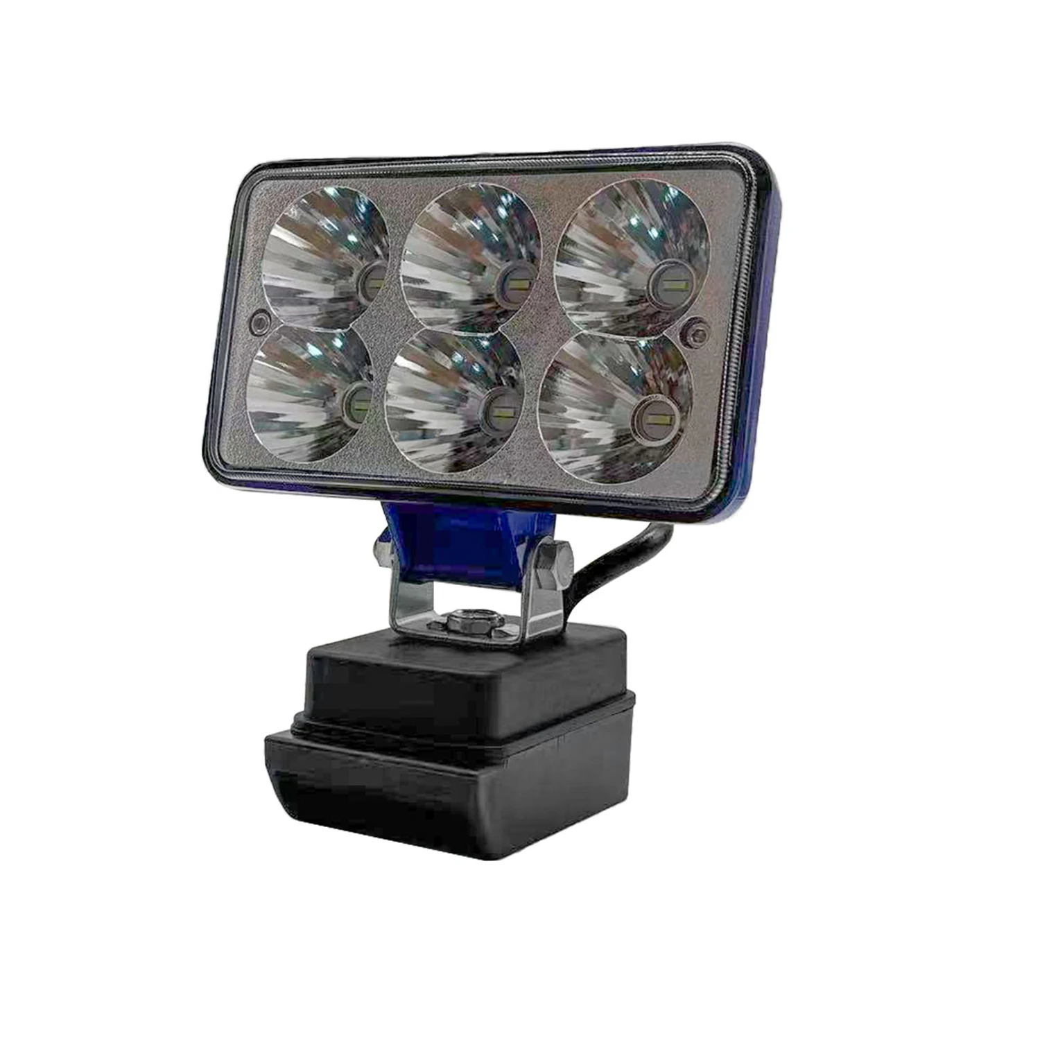 45W 6LED Work Light Thickened Aluminum Shell Lamp AC/DC Worklight For DCB200 Battery Supports…