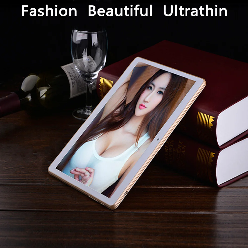 New 10.1 Inch Global Version Tablet Pc 4GB RAM 64GB ROM Octa Core Dual 3G Phone Call WiFi Bluetooth Google Play Android Tablets view 5