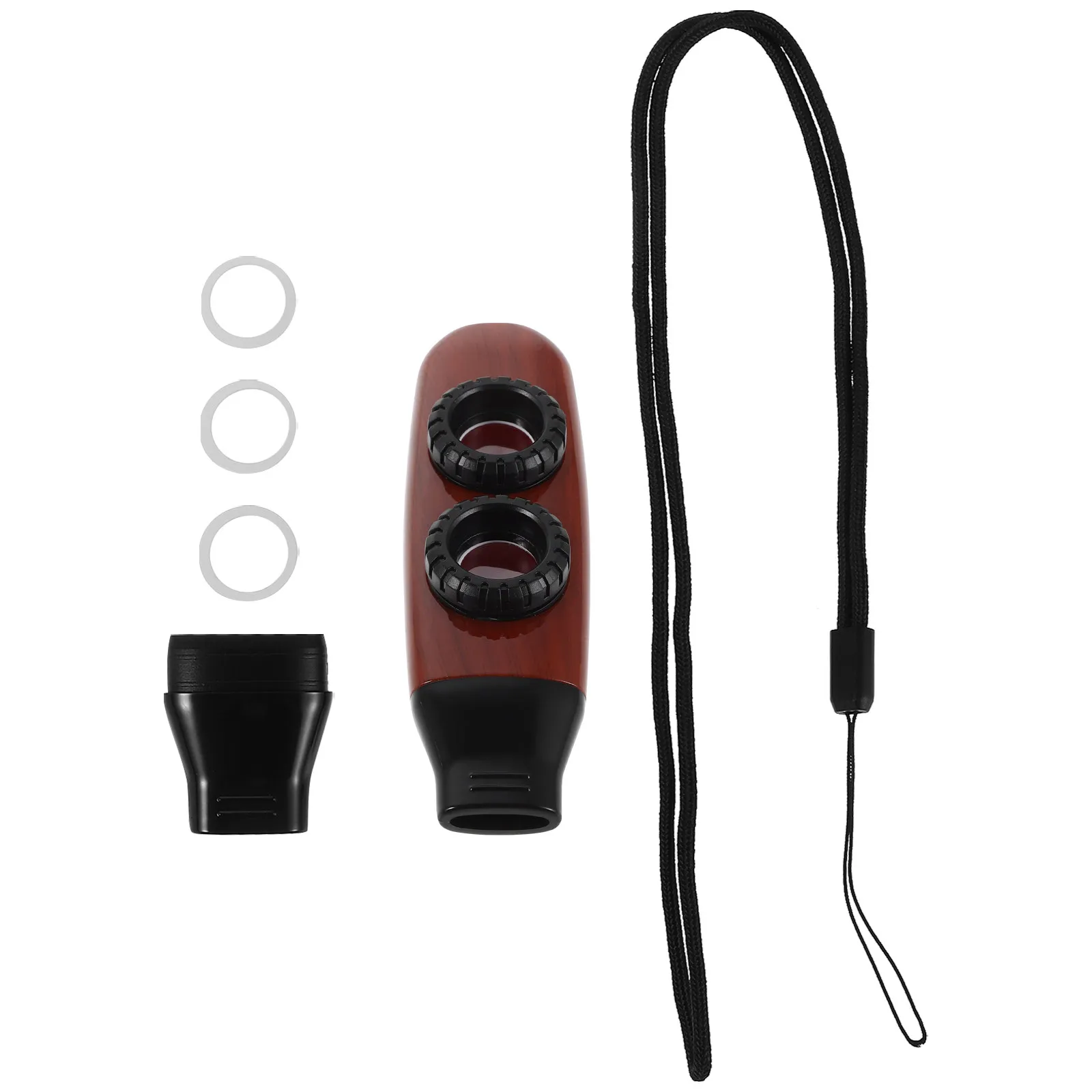 

1Set Dual-Hole Professional Kazoo for Stage Performance Studio Recording Festival Outdoor Events Guitar Accompaniment Portable
