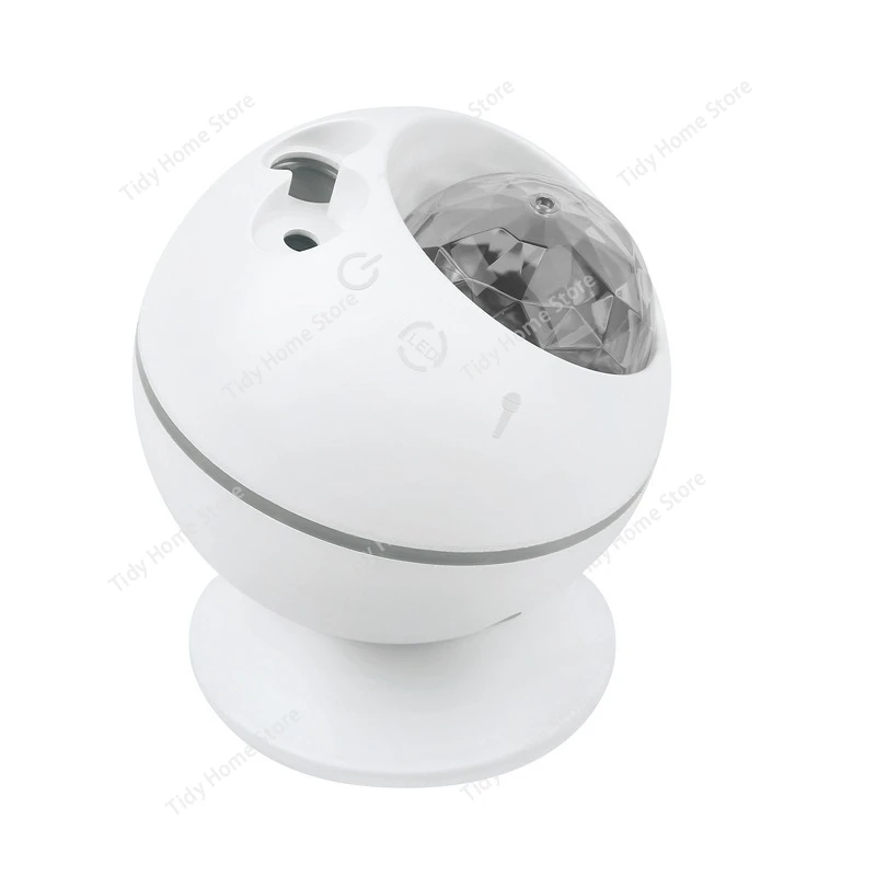 

LED Starry Sky Projection, Car Ambient Light, Ocean Starry Sky , USB Voice-controlled Remote Night Light, Creative
