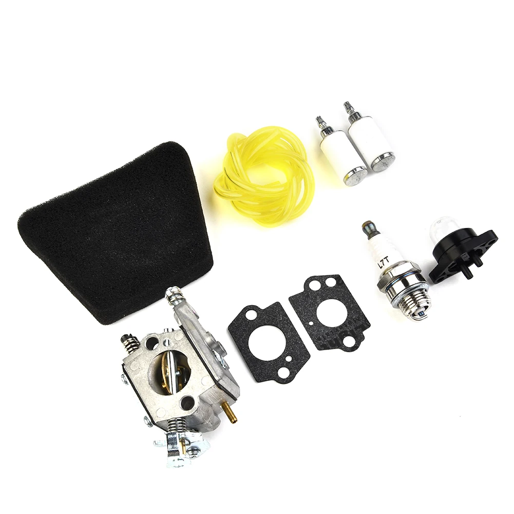 Motor Carburetor kit Accessories Replacement For Poulan for mcculloch for mac Air fuel filter Gaskets Spark Engine