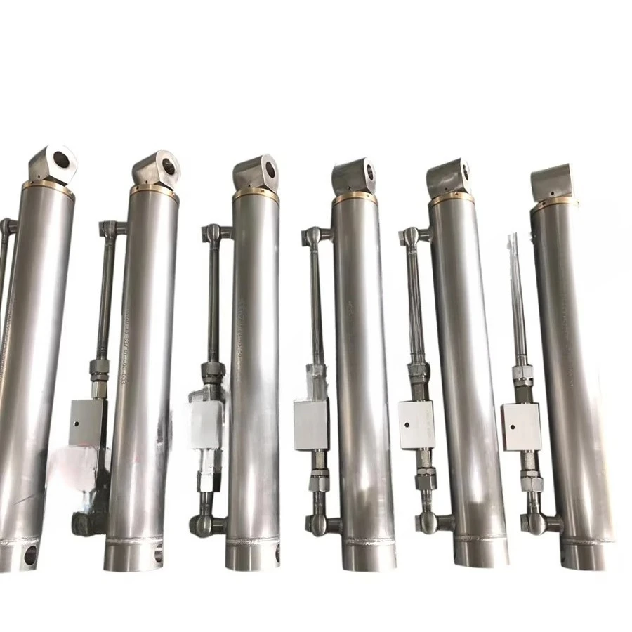 Seawater Resistant Yacht Pool Lift 304 316 Stainless Steel Lifting Cylinder Hydraulic System for Marine Grade Platform