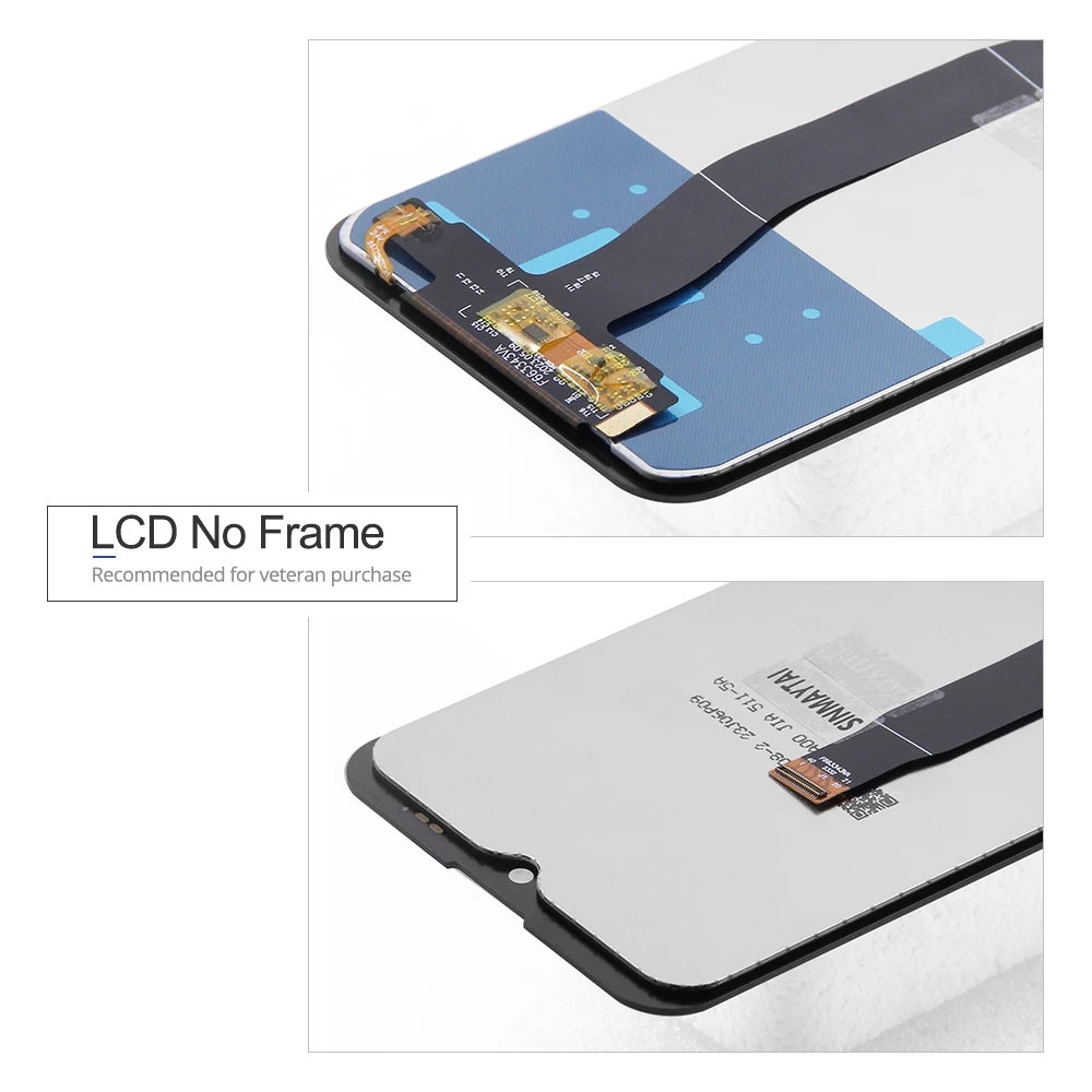 Ekran LCD z dotykiem do Cubot KingKong 9, digitizer, ekran zamienny do Cubot KingKong POWER Kingkong9 — zdjęcie 4