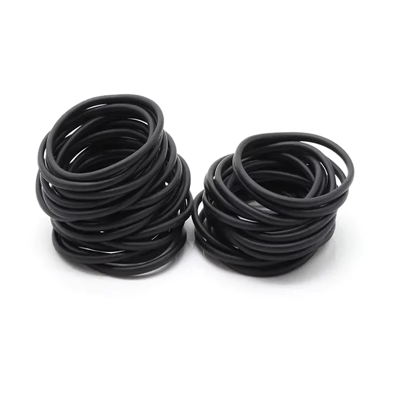 أسود NBR المطاط O-حلقة سمك CS 1 مللي متر القطر الخارجي 3/4/5/6/8/9/10/20/30-63 مللي متر المطاط النفط و حشية مقاومة درجات الحرارة العالية