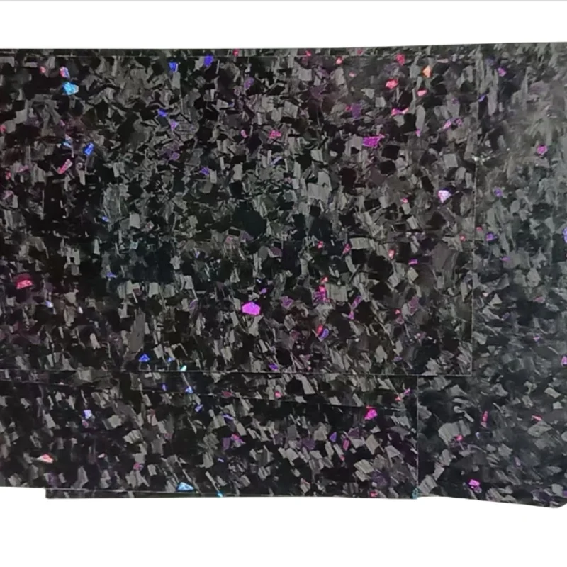 Servicio personalizado de accesorios de piezas de procesamiento de corte CNC de hoja de placa de panel de fibra de carbono forjado disponible