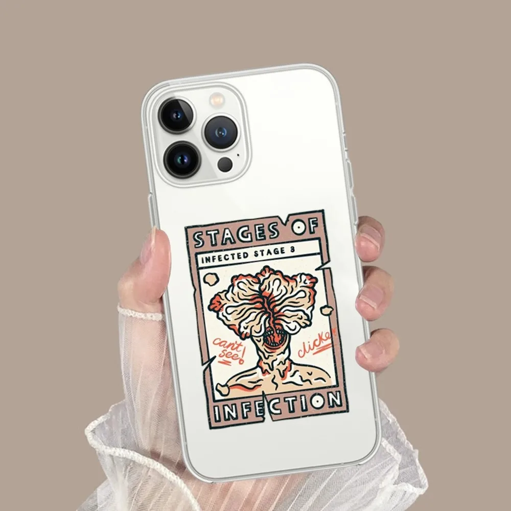 The Last of Us Phone Case For iPhone15 14 12 13 11 Pro Max XR X XS MAX 15 14 13 Pro 15 plus