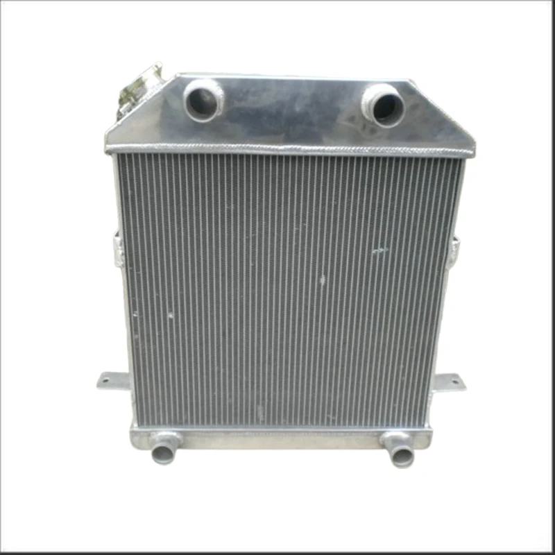 For Ford / Mercury Car Flat Head V8 1939-1941 1940 39 40 41 3Row Aluminum Radiator