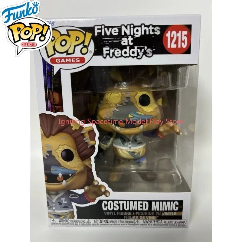 Funko Pop FNAF Teddy Bear's Midnight Harem The Mimic Disguised # 1112, Figura de Vinilo de 3.75 Pulgadas, Figura de Acción para Niños y Niñas, Regalo