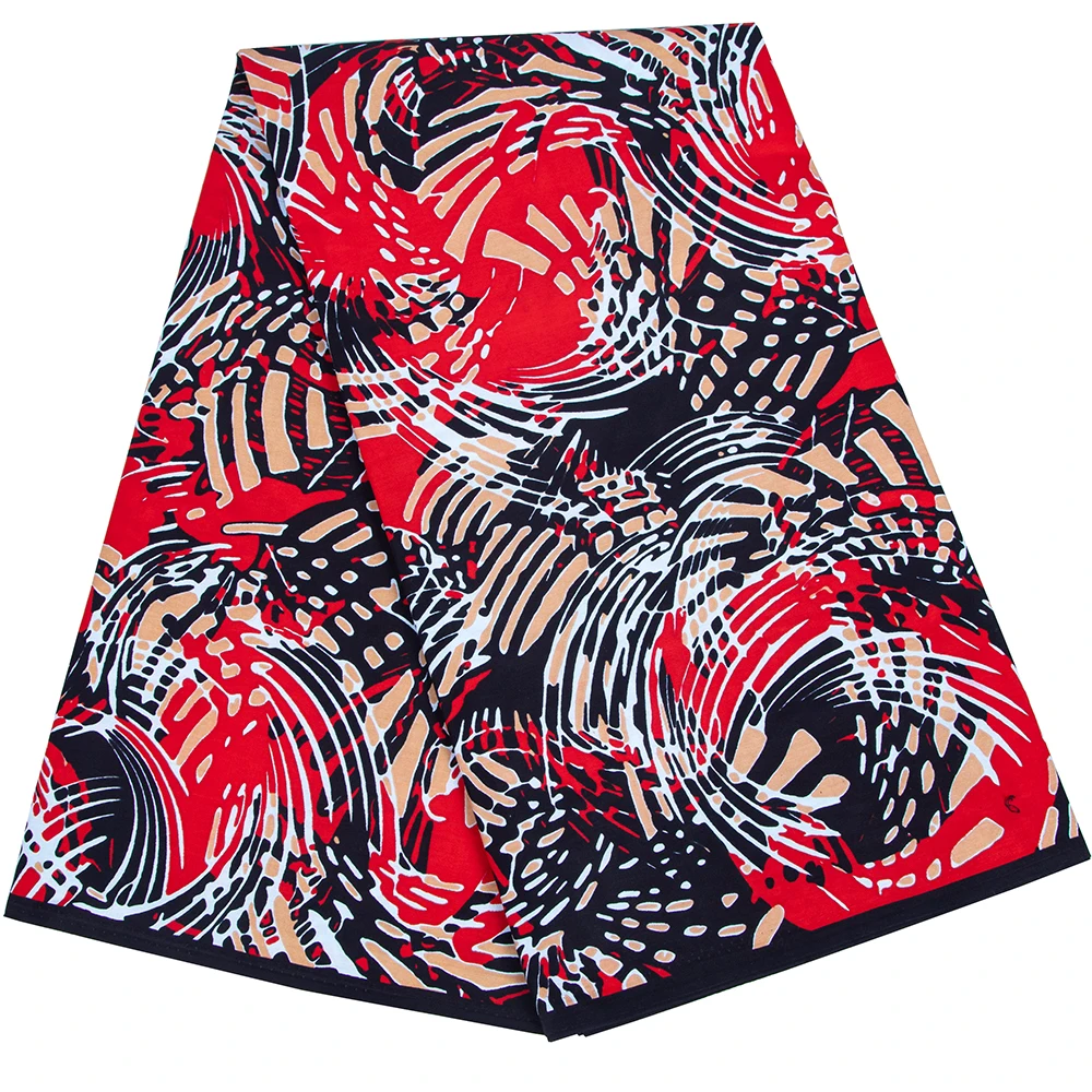 African Super Fabric Cloth Ank - Sewing Batik 评论和价格