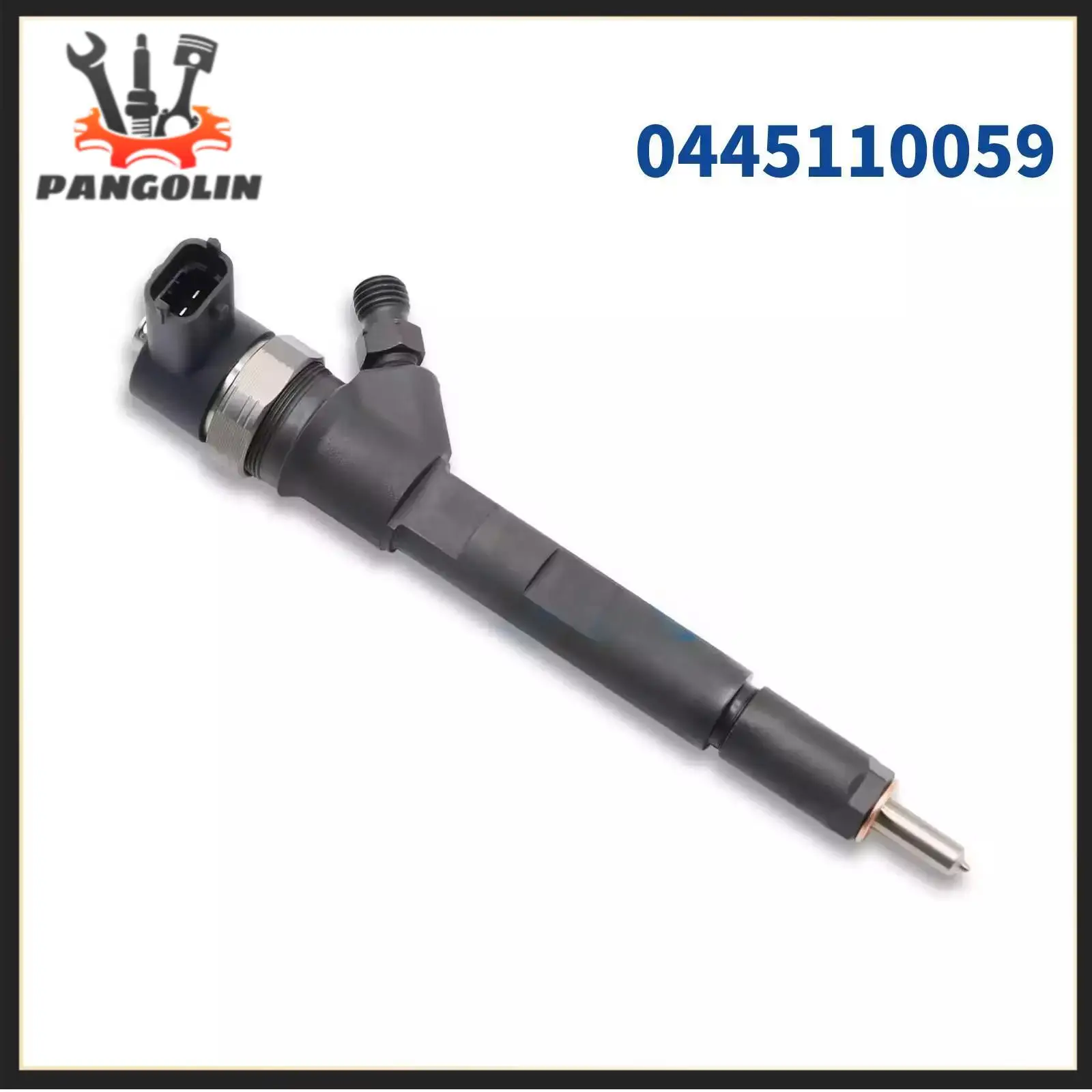 

Diesel Fuel Injector 0445110059 For Bosch Chrysler Jeep Cherokee KJ MK2 2001-2008 2.8 CRDI Engine Common Rail Injector Assembly