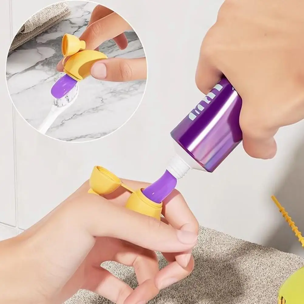 Portable Toothbrush Holder Must-have Travel Toothbrush Protective Cap Cute Banana Hiking Camping Brush Cap Case view 4
