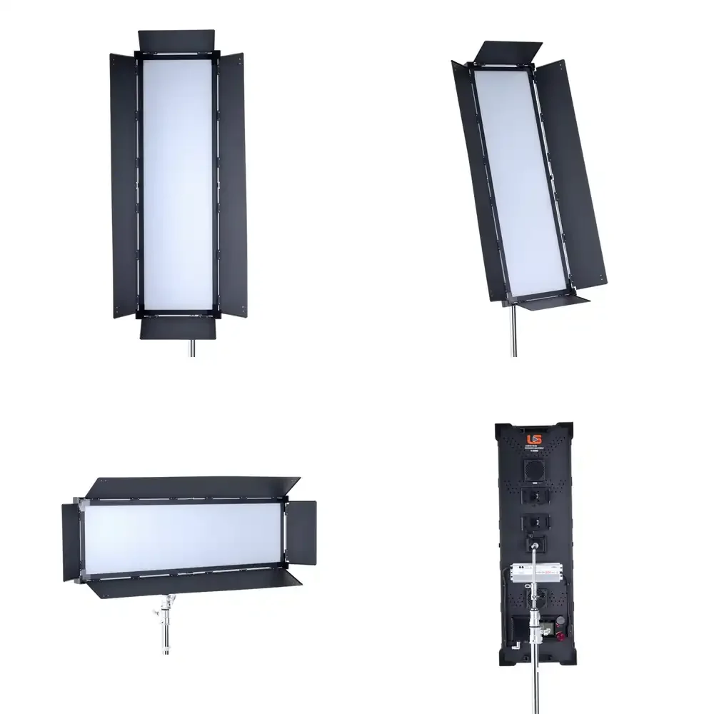 

Broadcast Video Studio Led Lighting V-6000ASVL Led Light Panel Studio 300w for Film Production
