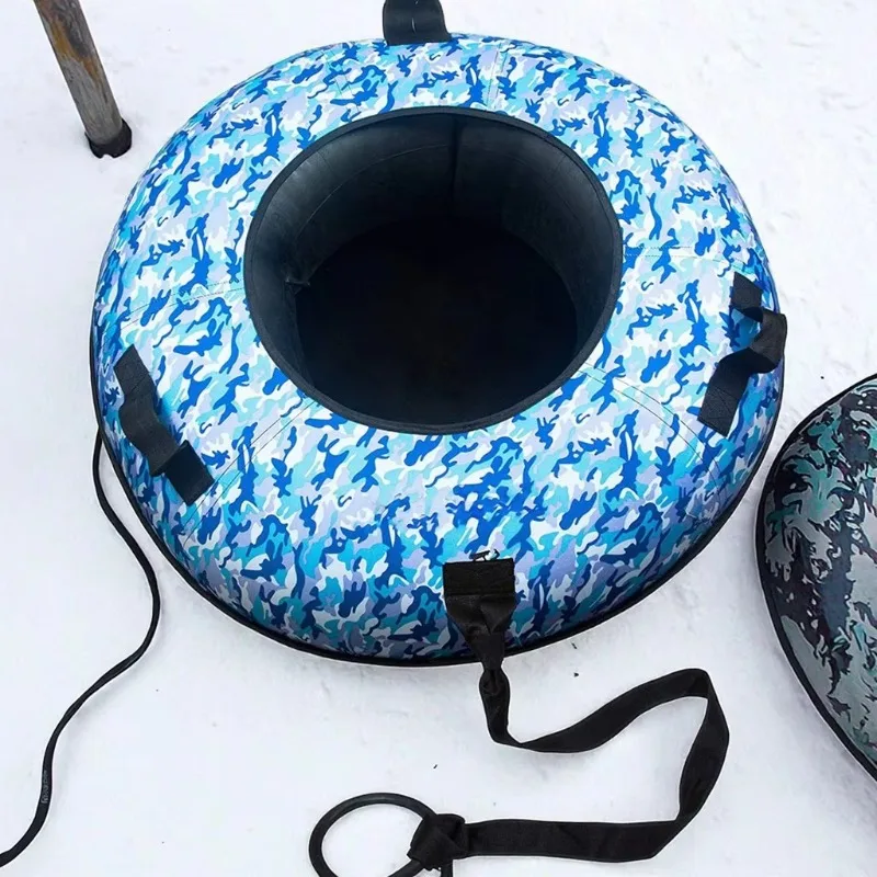 

Зимняя надувная снежная трубка с жестким дном, прочное зимнее спортивное оборудование коммерческого класса, горячая распродажа