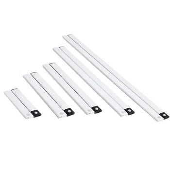 Under Cabinet Lights LED Motion Sensor Night Light Thin Rechargeable Dimmable Lamps Kitche