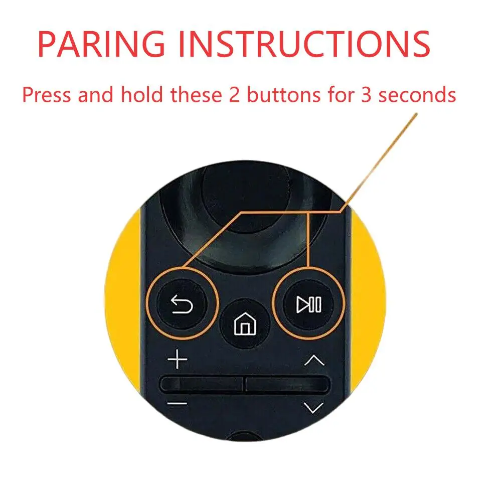 New BN59-01385A Remote Control For Samsung Solar USB Rechargeable Voice TV QN55S95BAFXZA QN50Q80BAFXZX QN55Q80BAFXZX