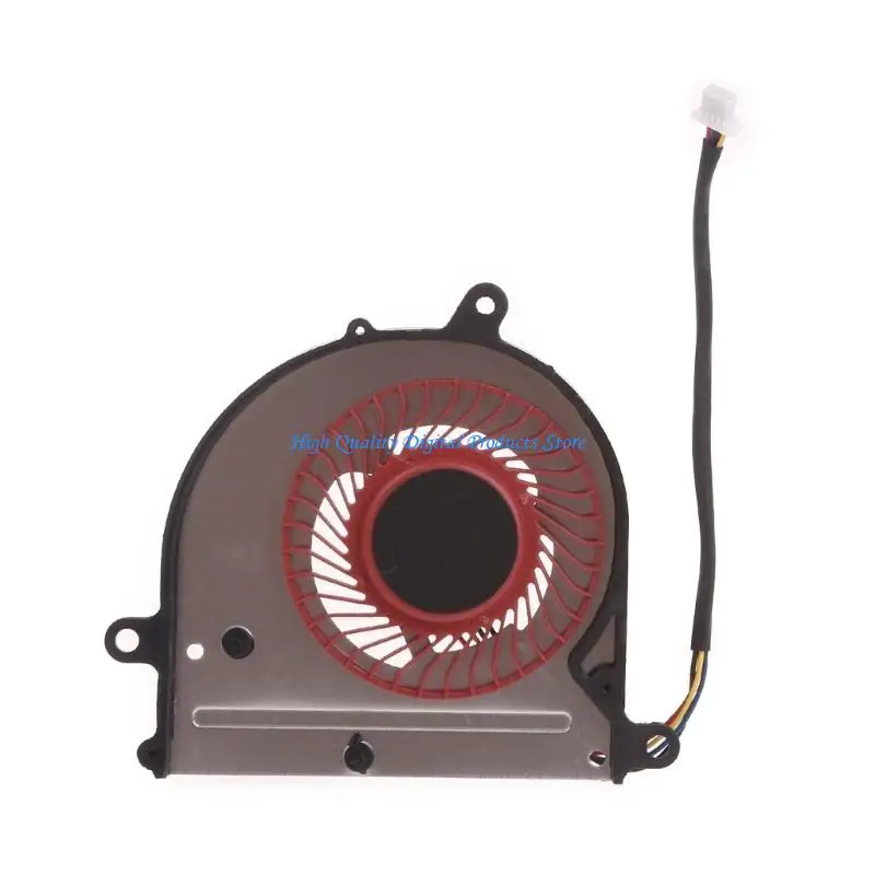 U2JE Laptop CPU Radiator DC5V 0.5A 4 pinos resfriamento para MSI MS-14B1 MS-14B2