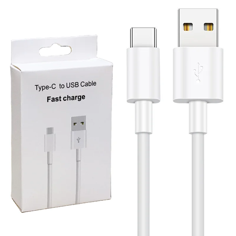 

Wholesale High 1M PVC 2.1A USB Fast Charging Type C Cellphone Cable For Samsung , Usb Fast Charging Data Cable For iPhone