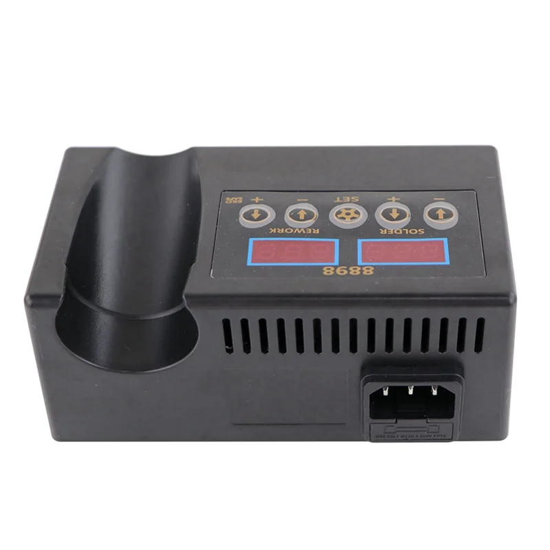 

ABLL-8898 Паяльная станция Портативная цифровая паяльная станция BGA с горячим воздухом для сотового телефона PCB IC Сварочные инструменты