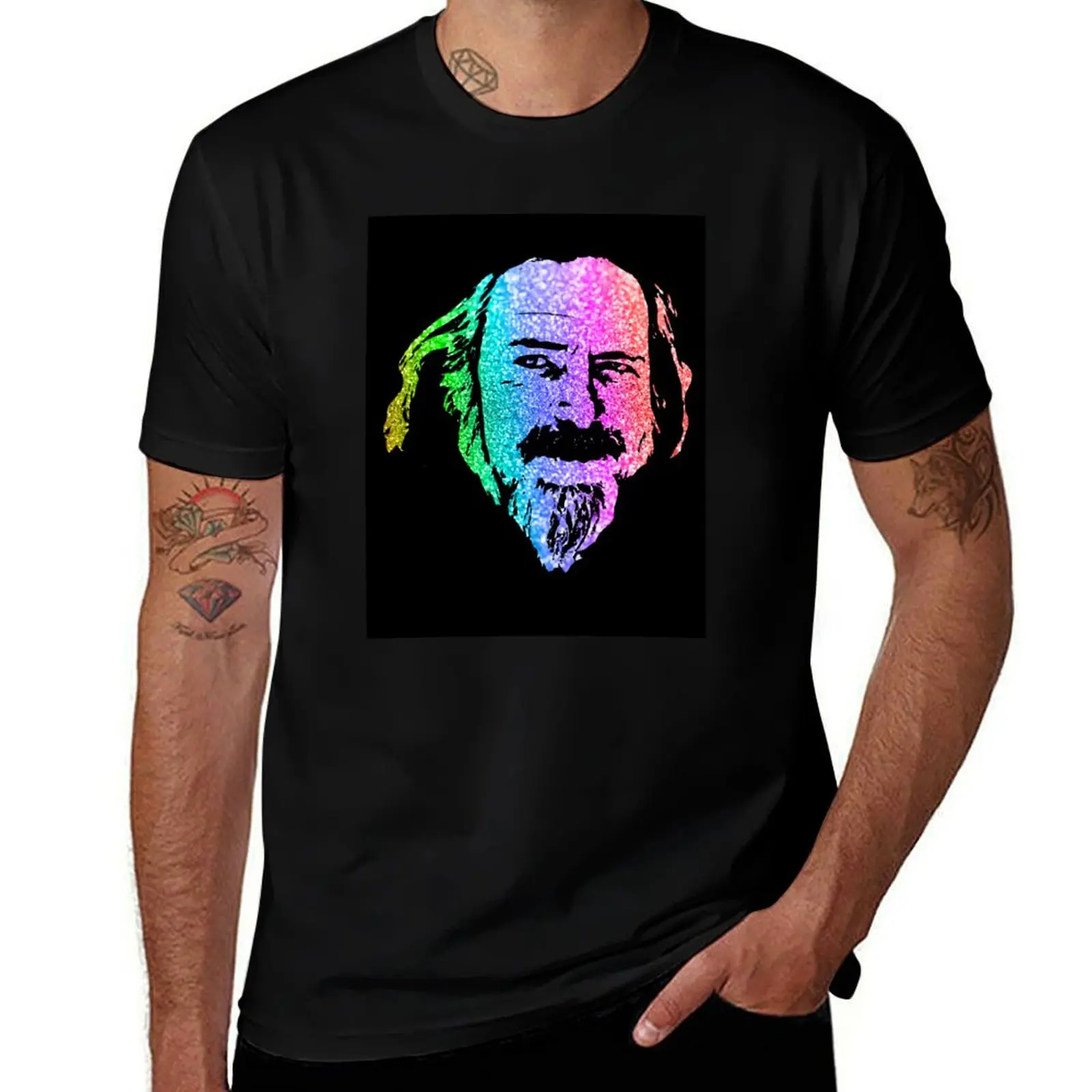 Alan Watts T-Shirt Sun Block Outdoor T-Shirt