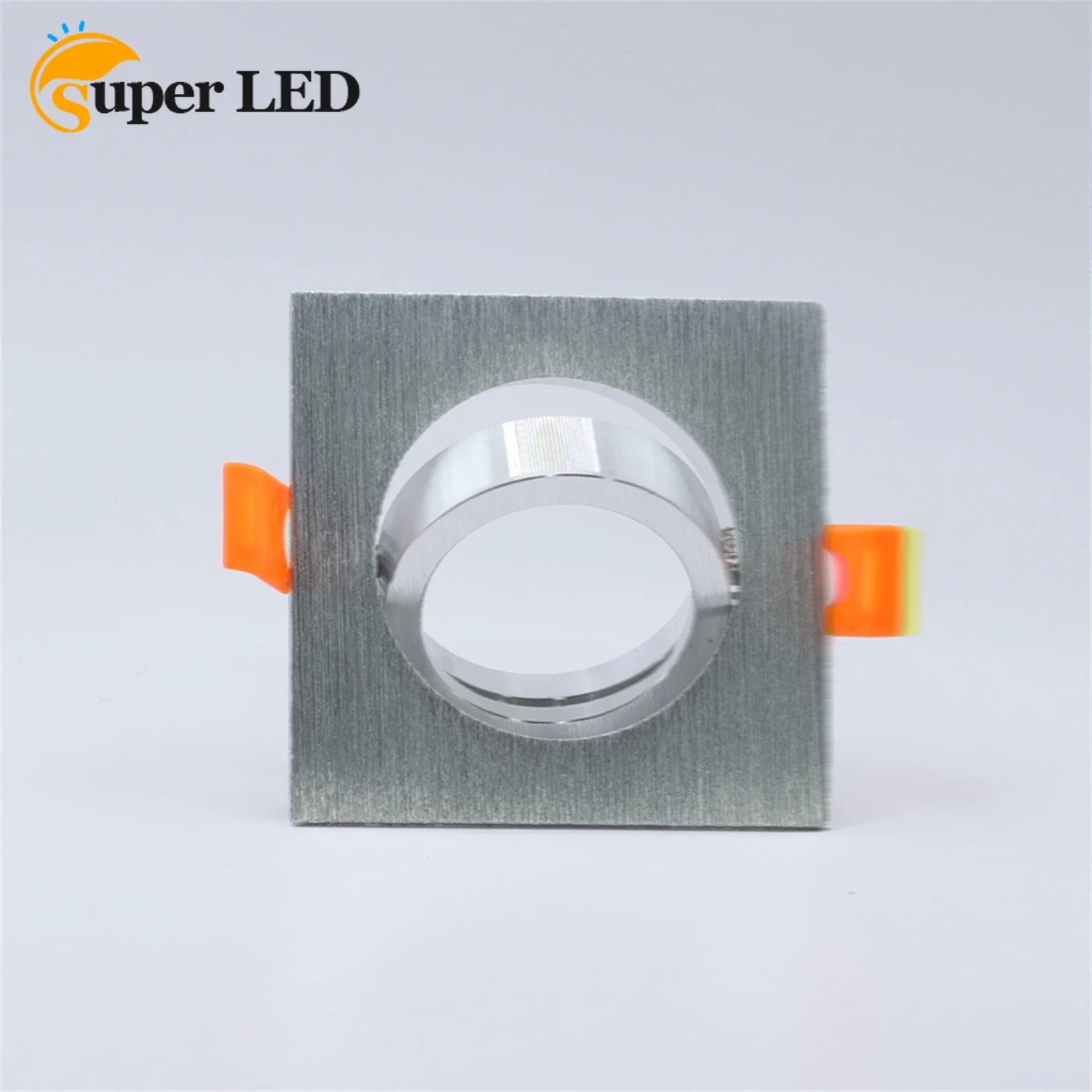 

Aluminum Down Light Housing Holder Cut Out 65mm Fixture Frame for GU10 MR16 Lamp Bulb