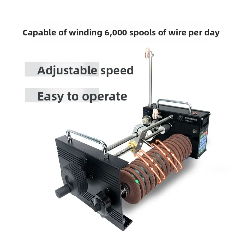 Fully Automatic Winding Machine, Fishing Line Main Line Group, Wire Wrapping Machine, Wire Binding Hook, Kite Line Splitter