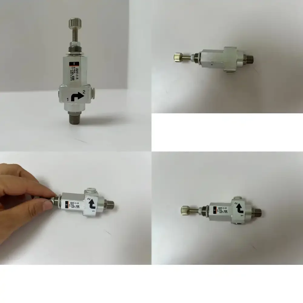 

Original SMC ARJ310F-01-06 Miniature Filter Valve Plastic Thread Connection Pneumatic Part From the ARJ310 Series Air