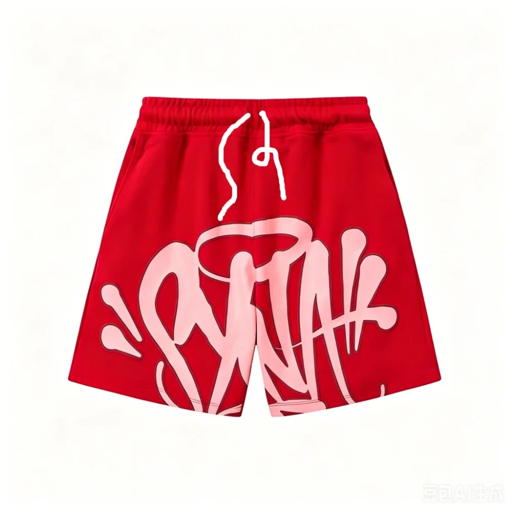2026 Fast Drying Fashion Street Trend YK2 Shorts Jerseys Sports Football Men Letter Printing Quick Drying New Summer
